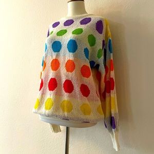 Spotted Sweater